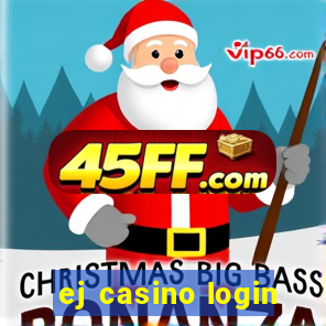 ej casino login
